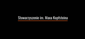 Logotyp Stowarzyszenia im. Maxa Kopfsteina