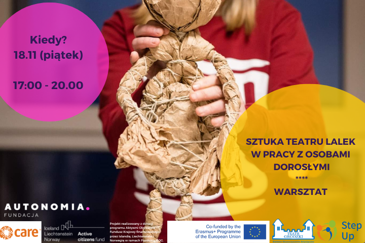 lalka, teatr, warsztaty
